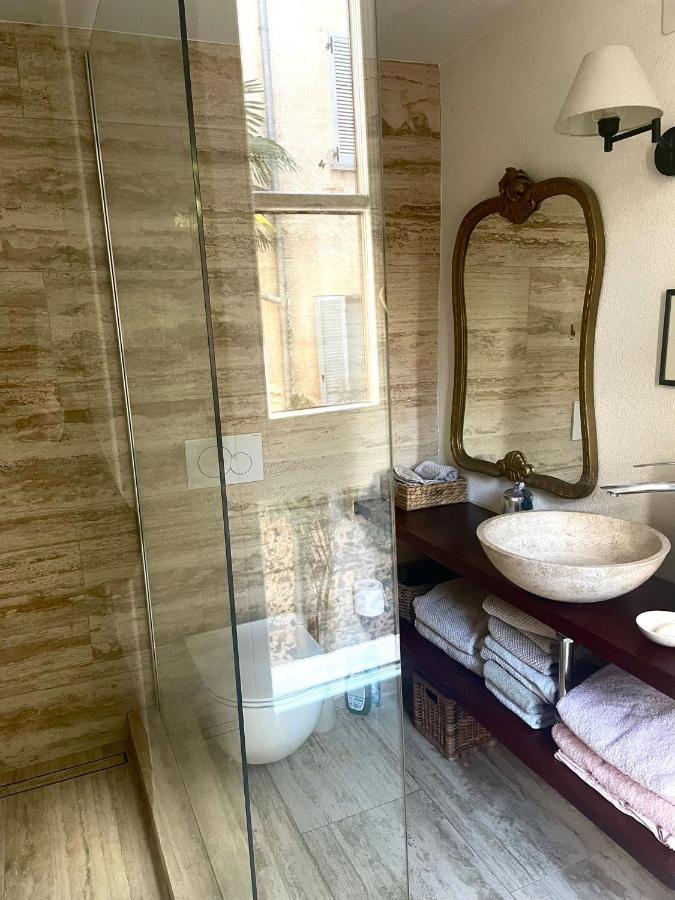 Elegantes Haus In Der Altstadt Caslano Kültér fotó